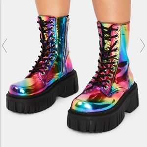 current mood combat boots